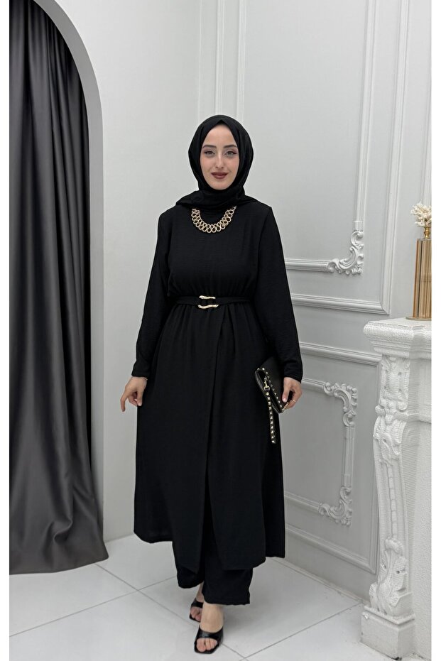 طقم إيرفا أسود