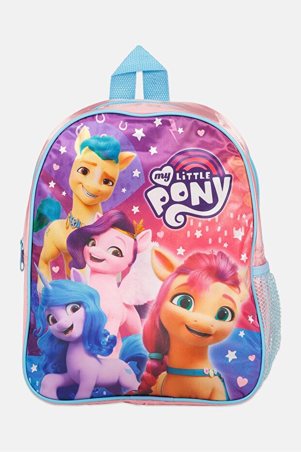 Kids Girl Graphic Print Backpack, Multicolor