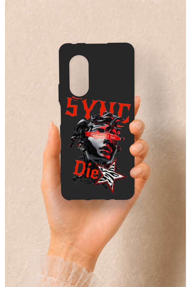 Huawei Nova 9Se Compatible Sync Die Patterned Silicone Case
