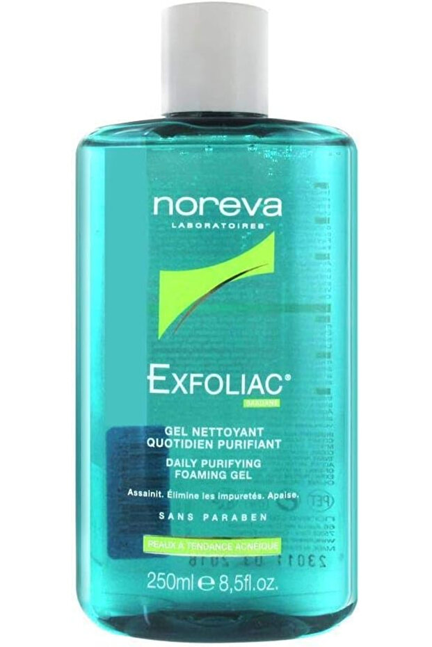 Exfoliac Purifying Cleansing Gel - 250ml
