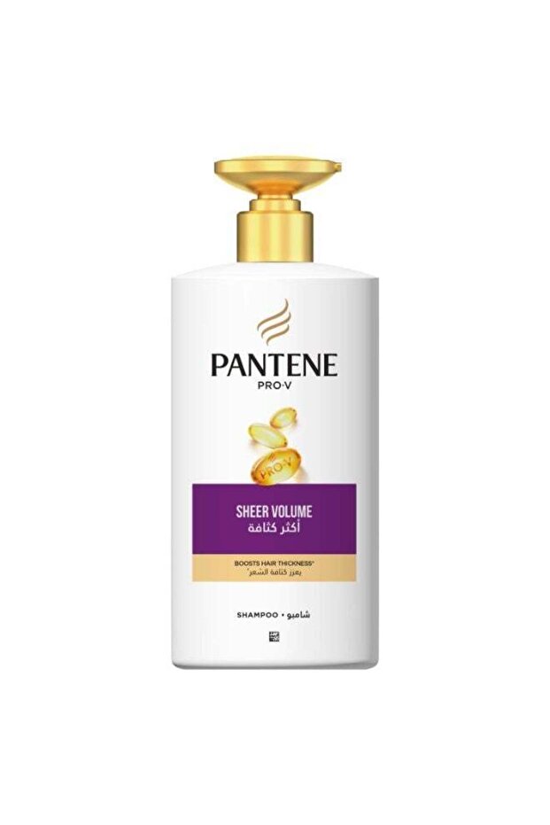 Pantene Pro-V Volume & Strengthening Shampoo - 500ml
