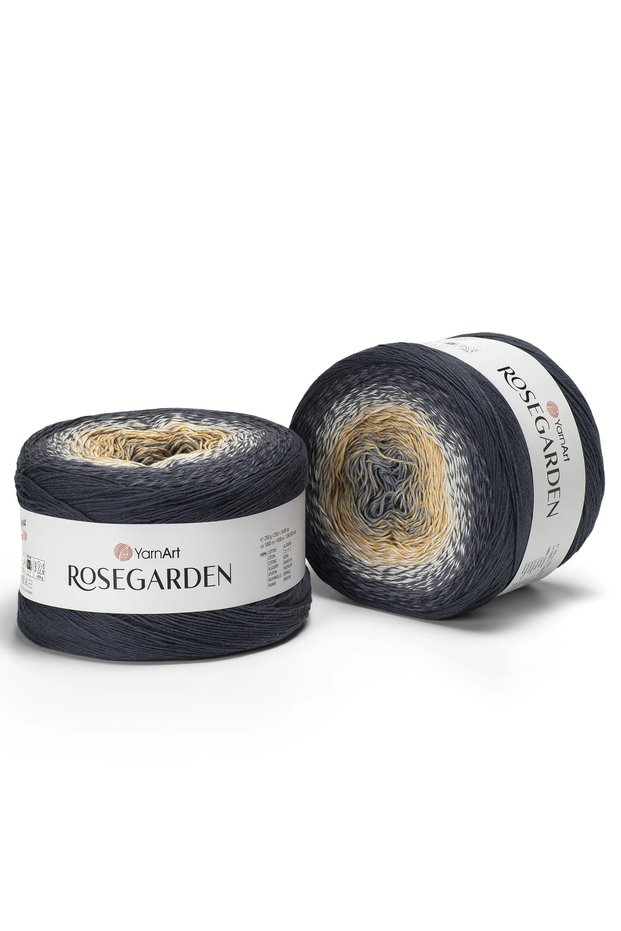 Rosegarden Colorful Summer Hand Knitting Yarn 323