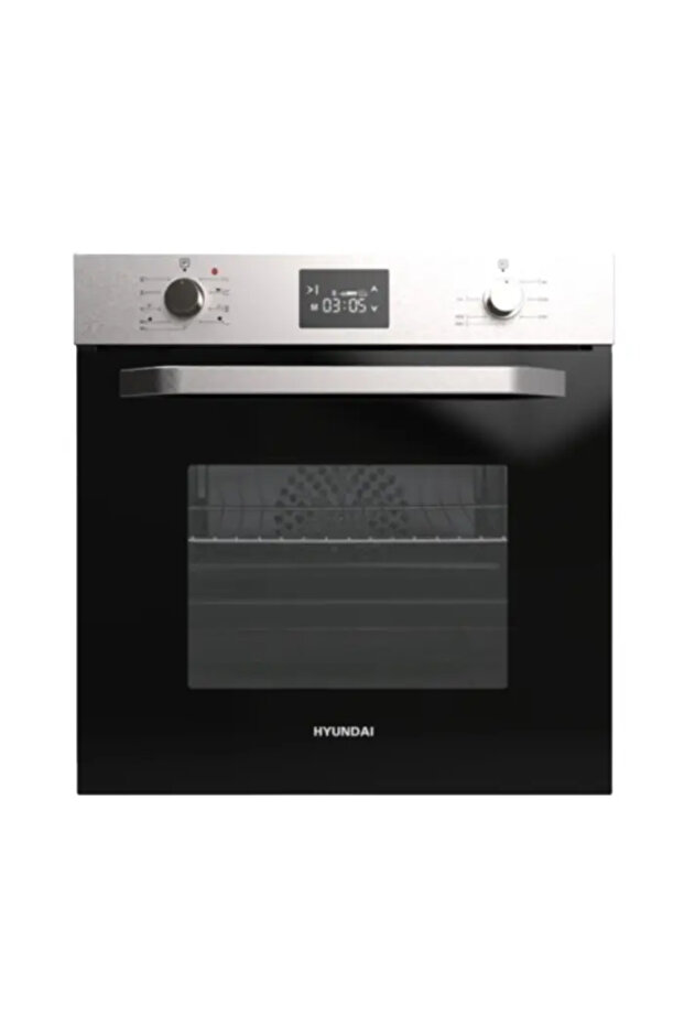 فرن كهربائي مدمج 60 سم - 9 وظائف - فضي HY-TR9DSS