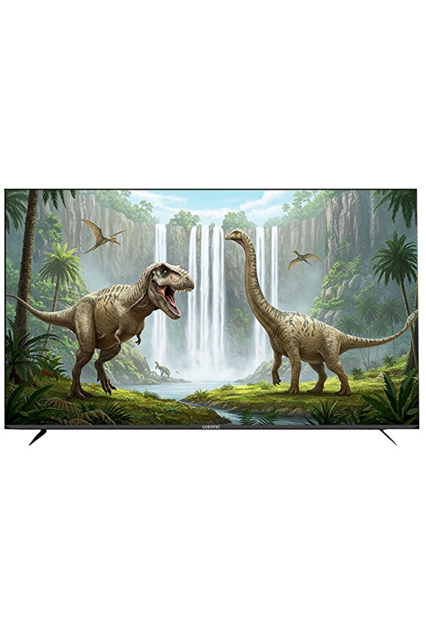 جولد تك. جولدتك شاشة 70 بوصه كيوليد (QLED), فائقة الدقة (4K UDH), نظام جوجل TV. GT70GQLED