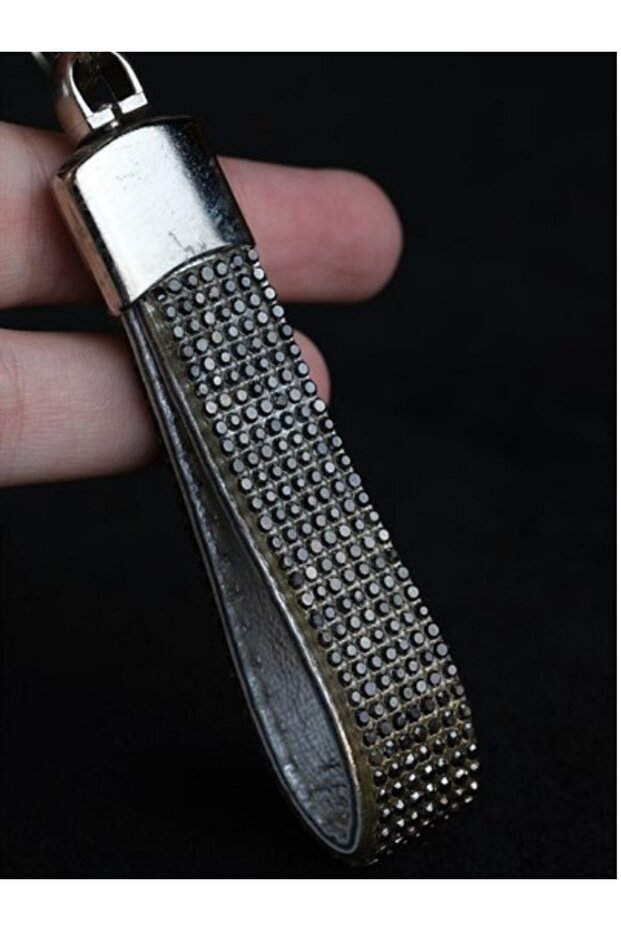 Black Stone Shining Keychain and Accessory