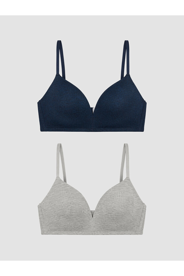 Nevavm No Underwire No Padding Bra 2-Pack