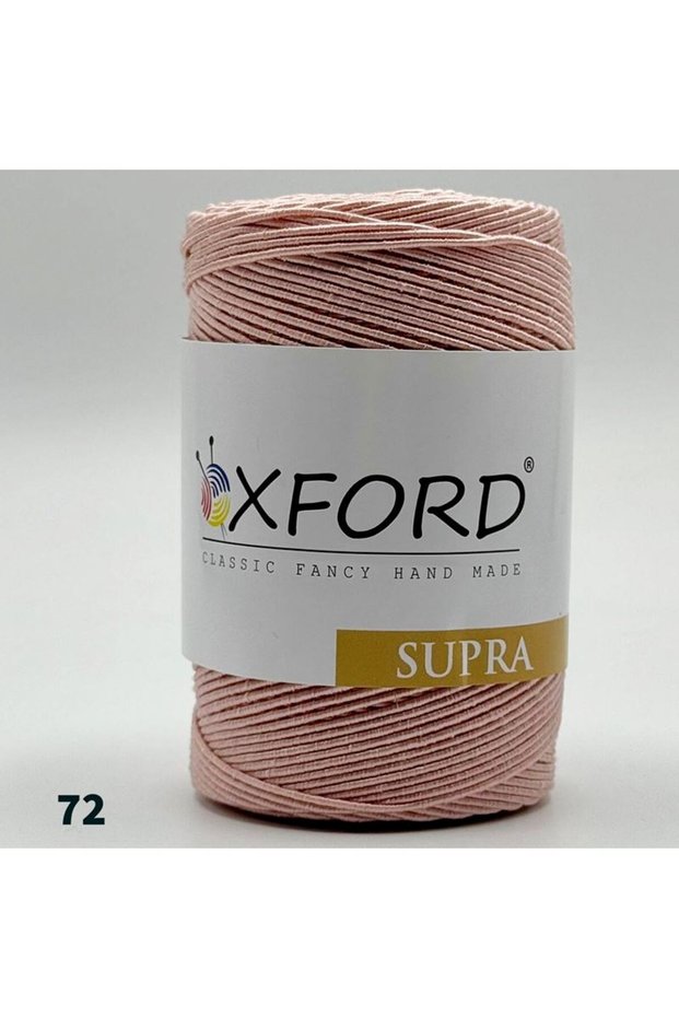 200 Grams of Oxford Thin Slim Supra Bag String - 72 Powder Pink