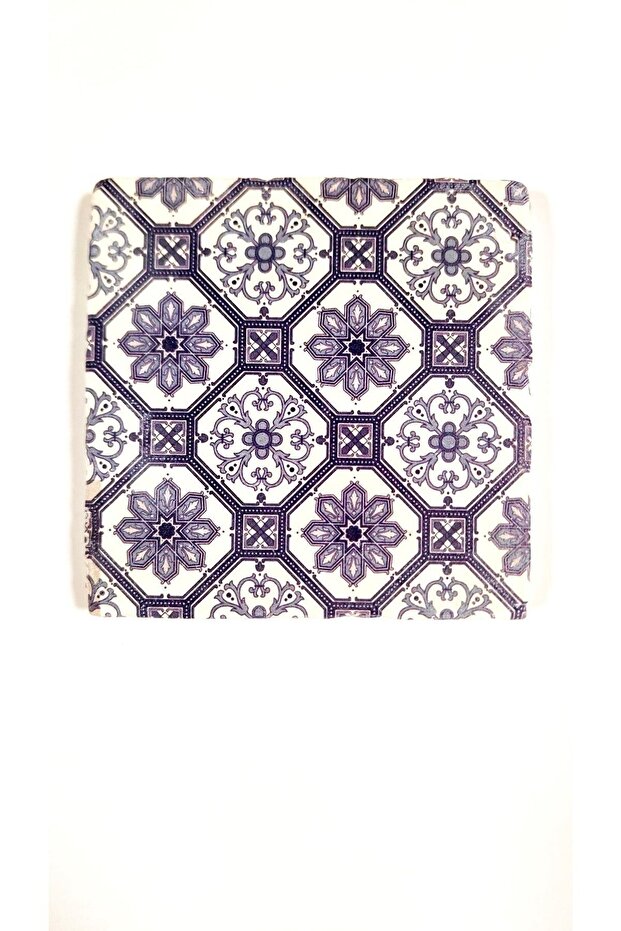 Decorative Figured Special Size 20X20X1 cm Natural Stone Bathroom Balcony Drain Cover & Kitchen Trivet