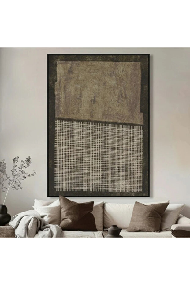 لوحة حائط ببرواز - 80×80 سم - 28718A