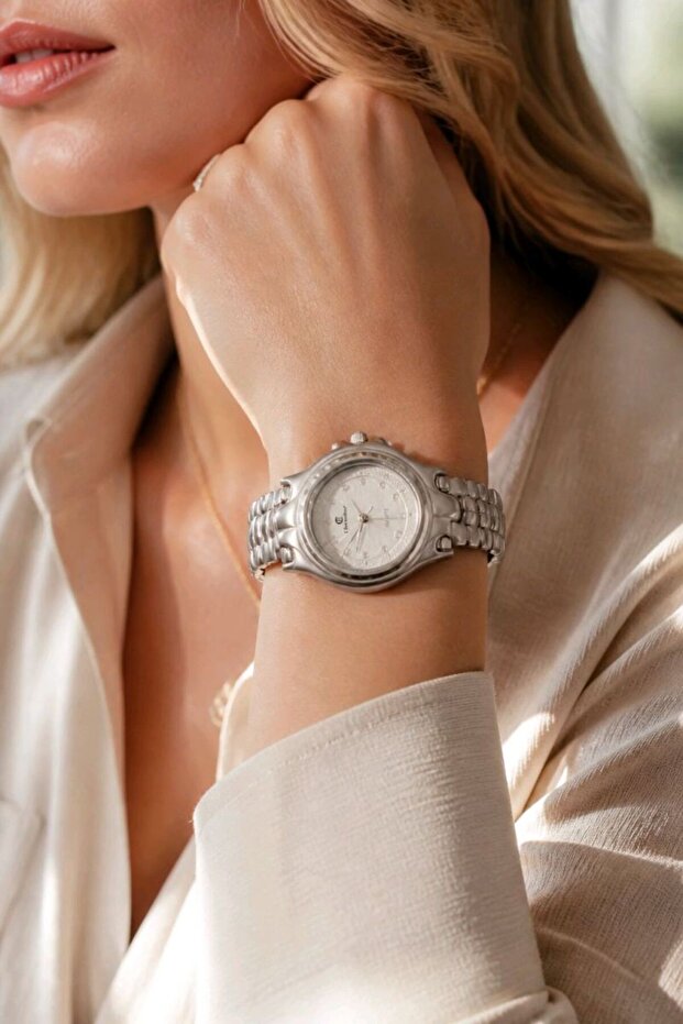 Premium Metal Strap Watch