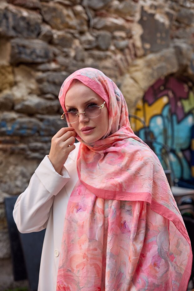 شال بامبو كراش 7032