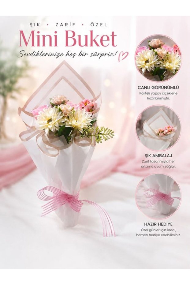 Luna Pink Buket