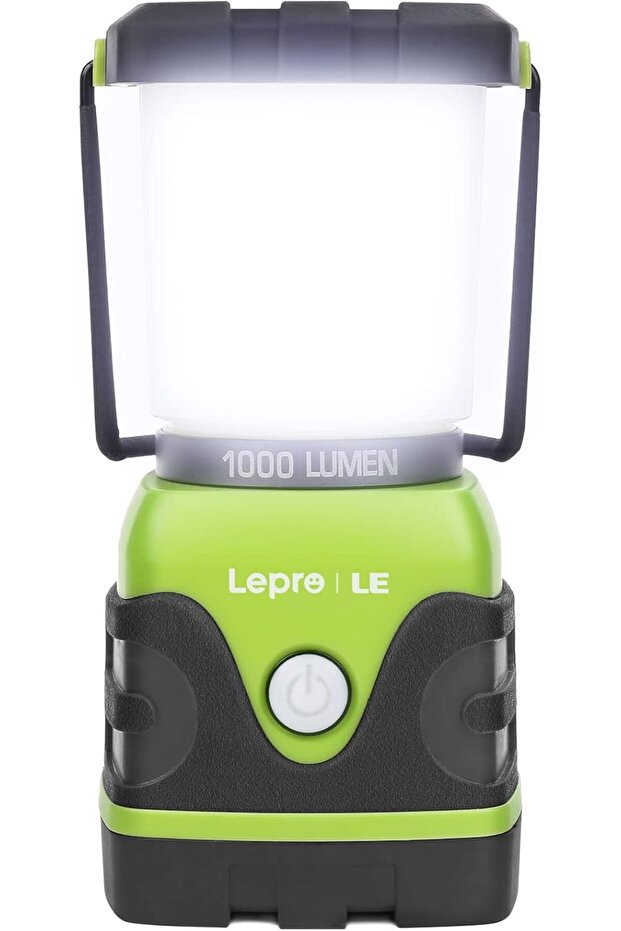 فانوس تخييم LED يعمل بالبطارية من Lepro بقوة 1000 لومن، إضاءة خيمة مقاومة للماء مع 4 أوضاع إضاءة، للتخييم
