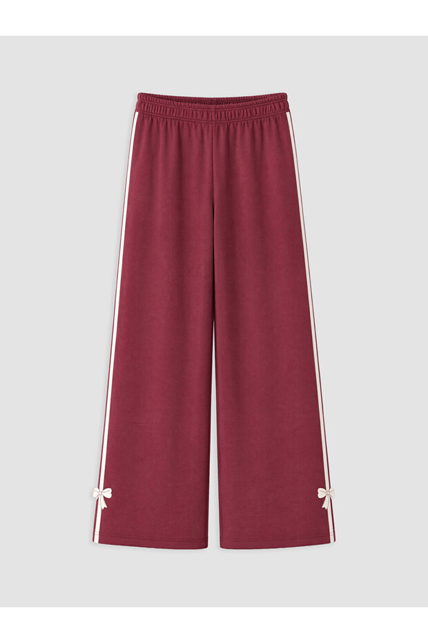 Rmz Gi̇yi̇m Farkiyla Striped Soft Touch Girls' Sweatpants