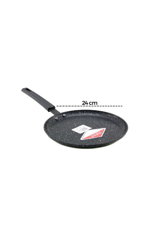 24cm Cast Iron Crepe Pan () Ilkel-Grp9Y84