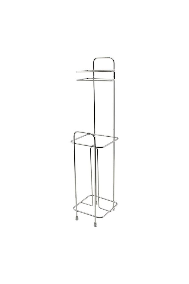 Kare Metal - Chrome Refillable Wc Paper Holder (5690)