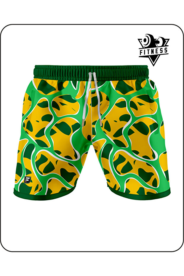 Silent Rift Training Shorts