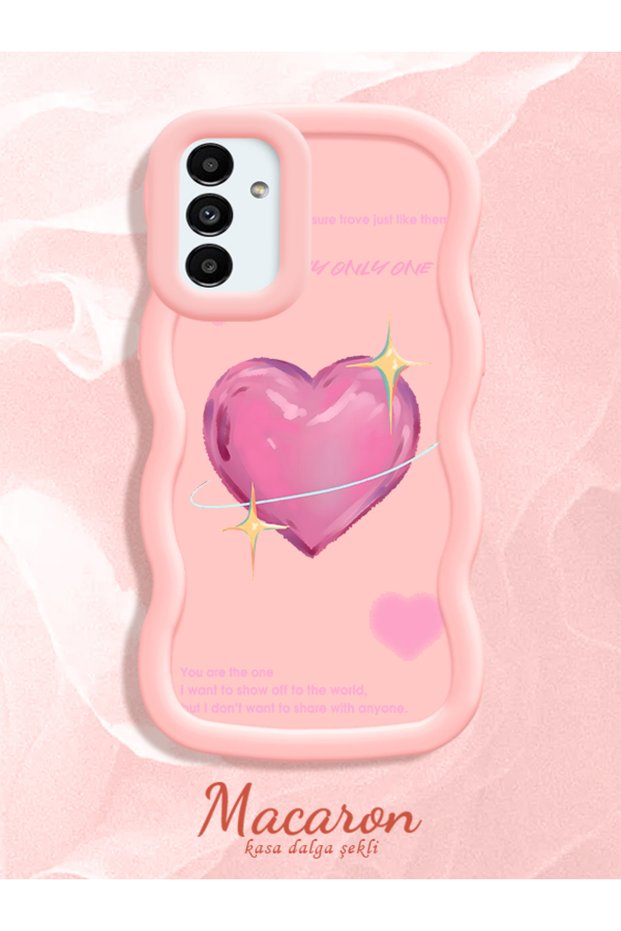 Samsung Galaxy A13 5g Compatible Case with Sweet Pink Hearts Motifs in Three Colors to Choose from