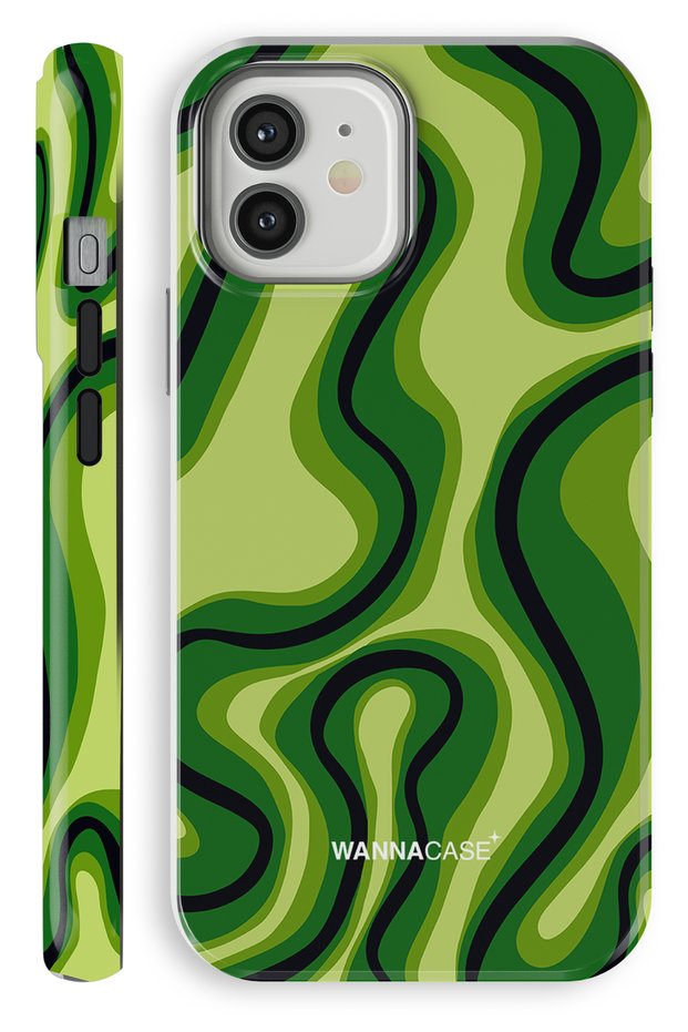 iPhone 11 Jungle Pulse Dual Layer Essential Tough Phone Case