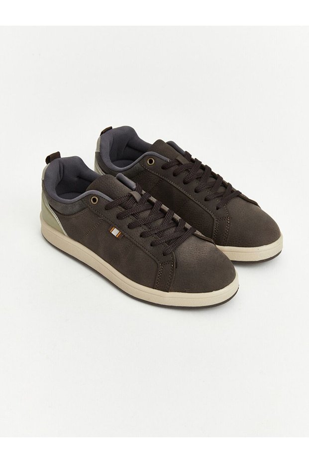 Lcw Steps Brown Suede Look Men's Sports Shoes
