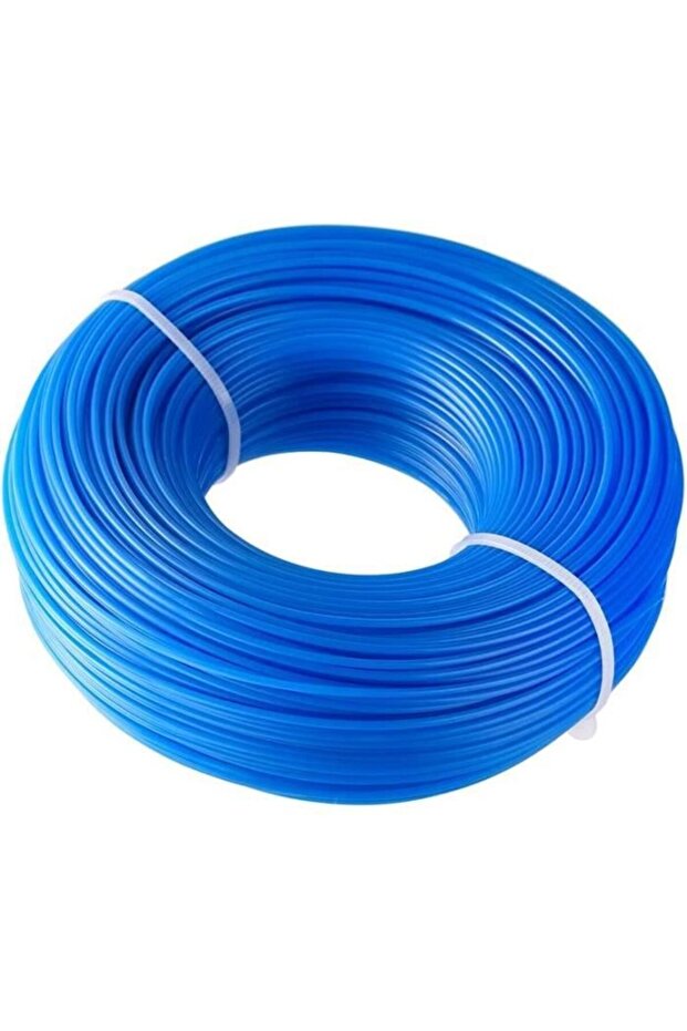 1.6mm x 100m universal lawn mowing line, nylon spool, suitable for electric lawnmowers.