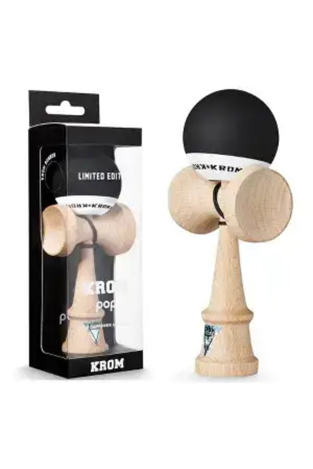 Kendama Krom POP Negru