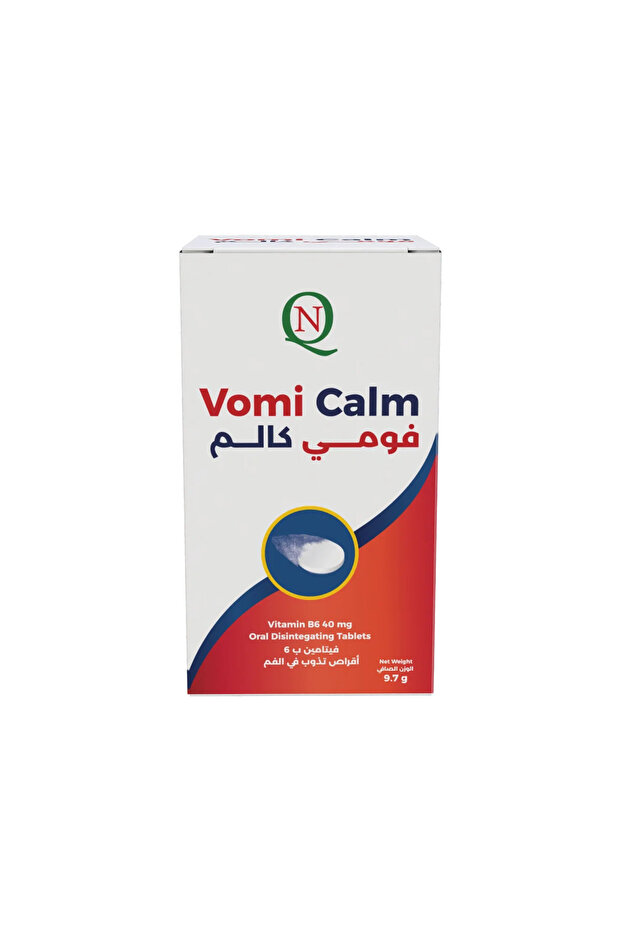 Vomi Calm أقراص تذوب بالفم