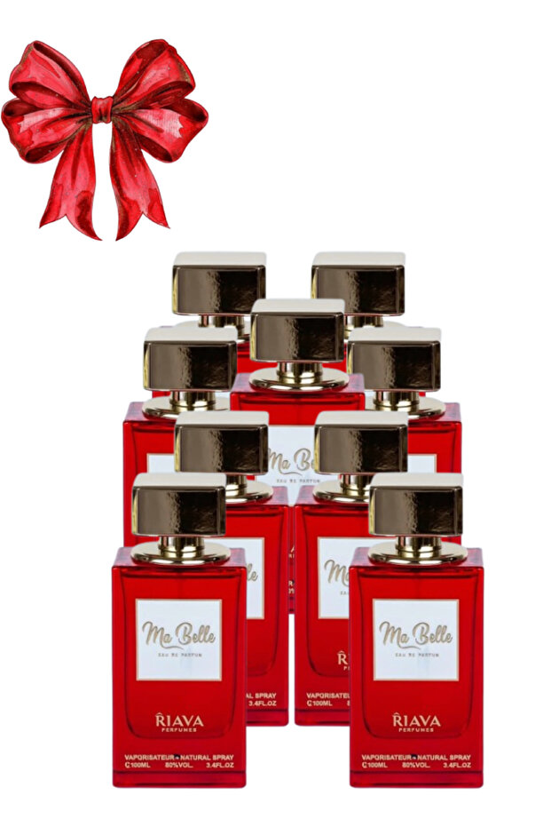 9 قطع من عطر ما بيل 100 مل