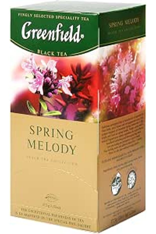 Greenfield Tea - Spring Melody, 25 Count