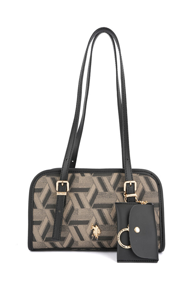 Mink-Yellow Women's Shoulder Bag Us26102