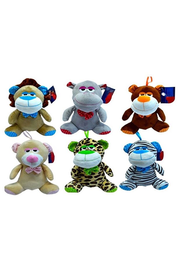 62575 26 cm Tired Plush Toy (Price Is for One Piece)