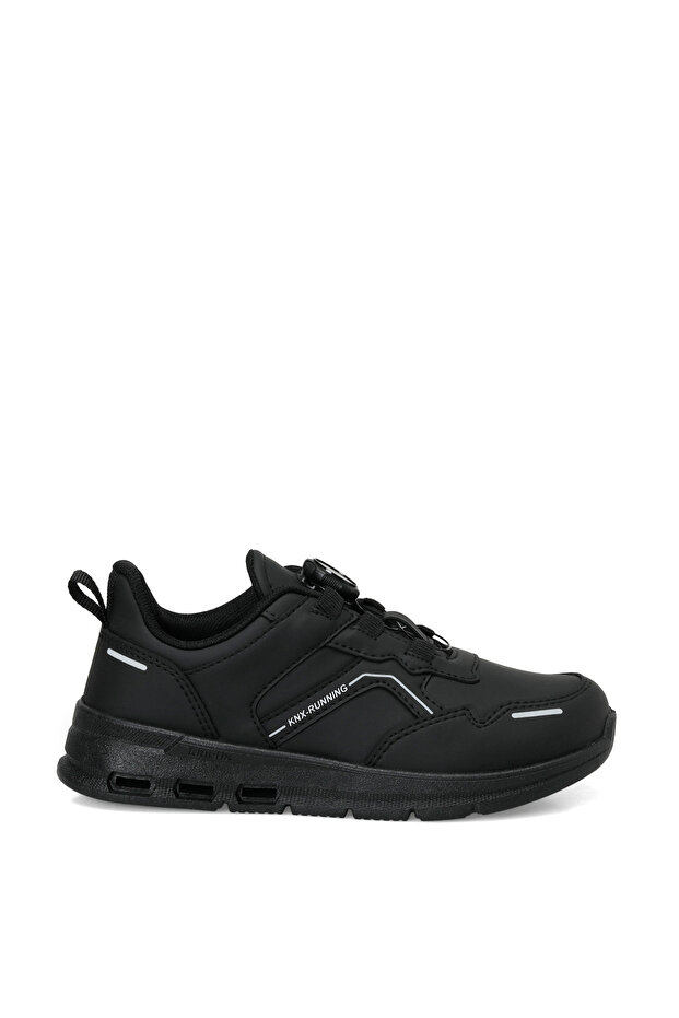 Moster F Black Boys' Sports Shoes