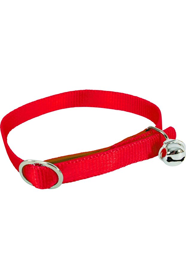 Nylon Collar Red, 30 cm/ 10 mm