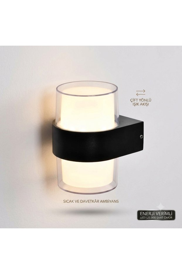 Garden Luminaire Black 10W King 10/R