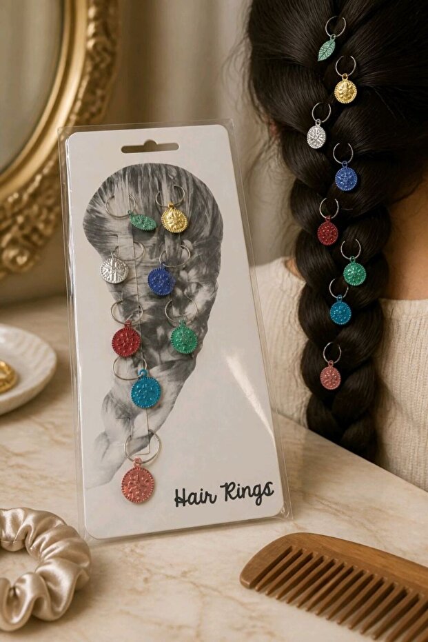 Monalisa Homefigured Luxury Hair Earring