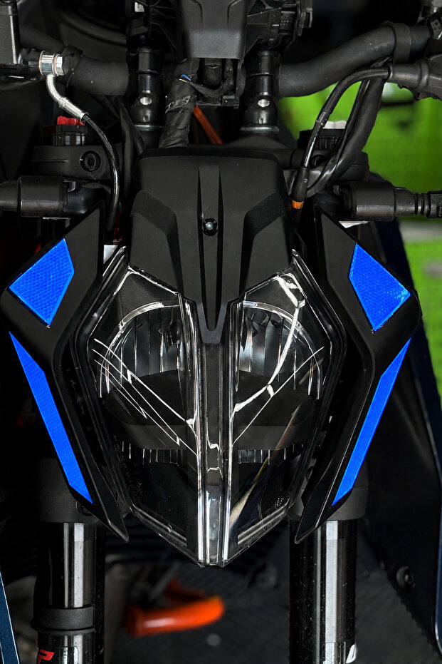 Ktm Duke 390 2024-2025-2026 Years Compatible Daytime Led Sticker Label