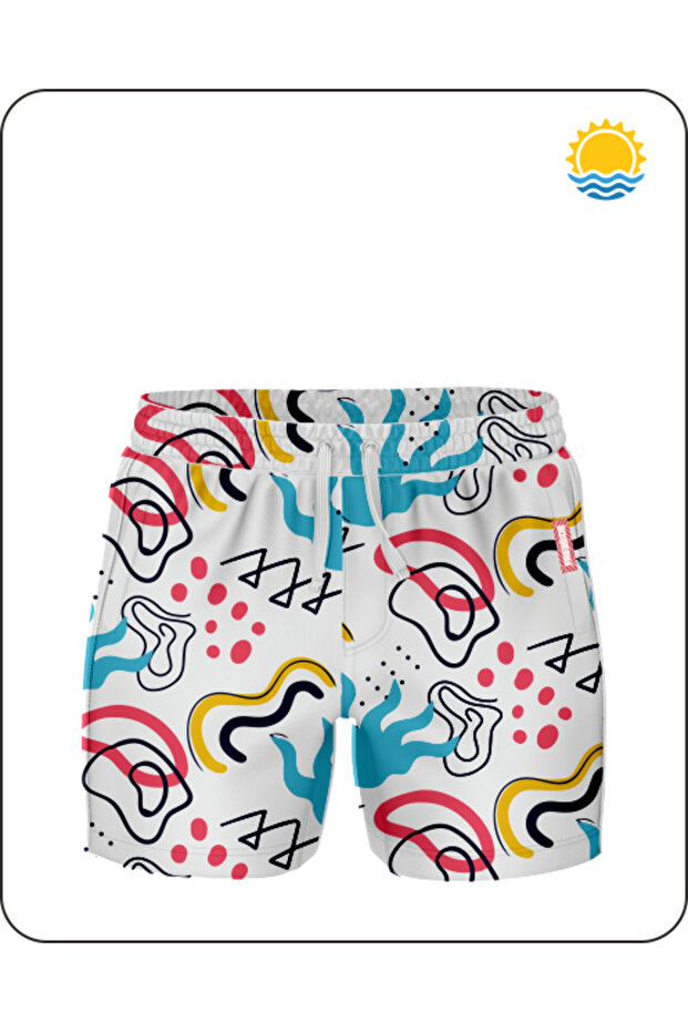 Aqua Vibe Swim Shorts
