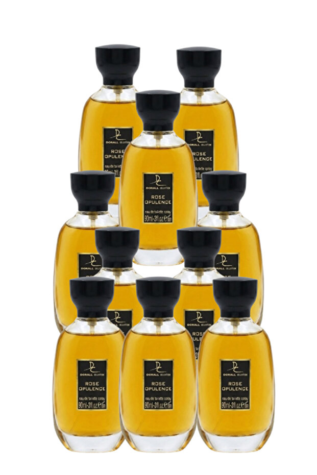 10 قطع من عطر روز أوبولنس 90 مل