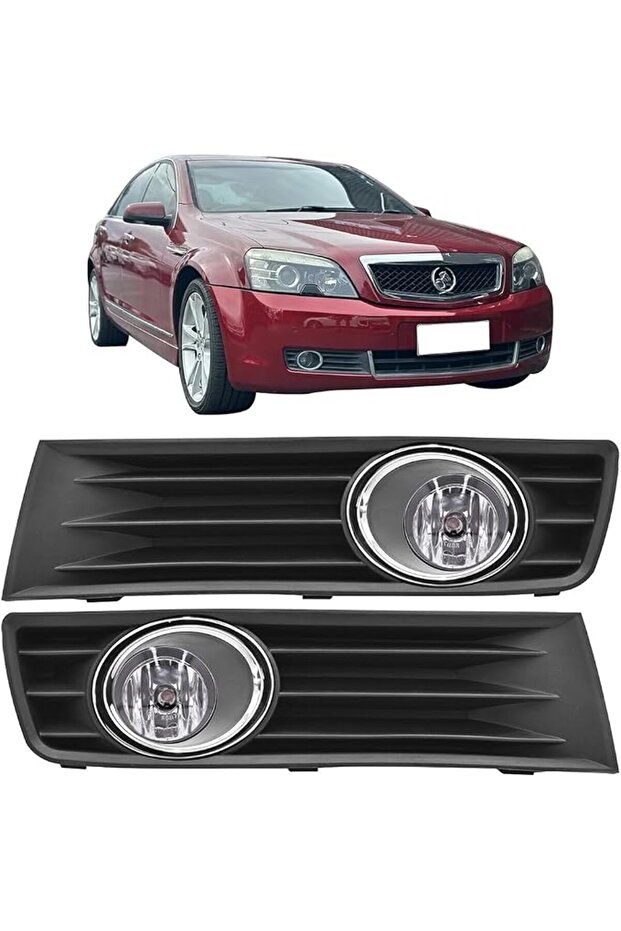 2007-2016 Caprice Fog Light Set 2 Piece