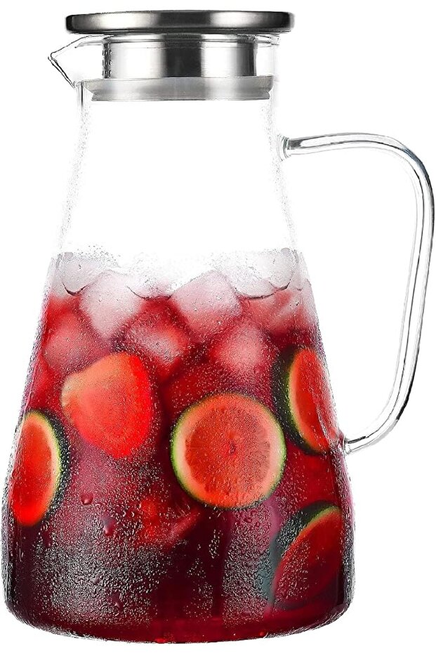 1,900 ml High Borosilicate Glass Jug