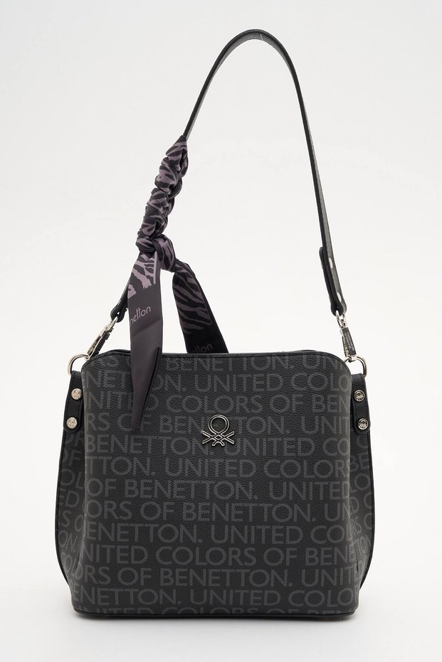 Benetton Women's Arm Bag Black Bnt1888