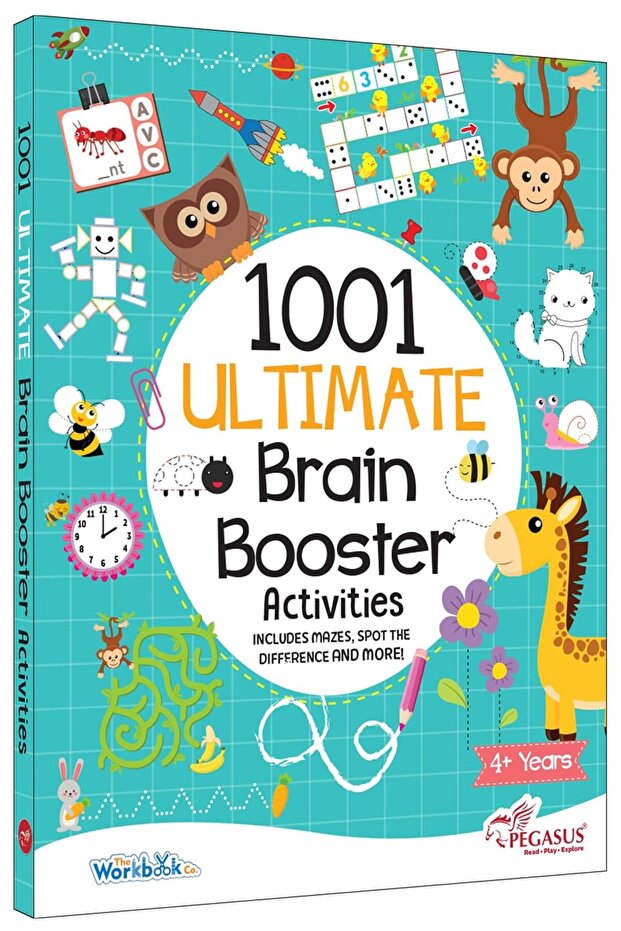 1001 Ultimate Brain Booster