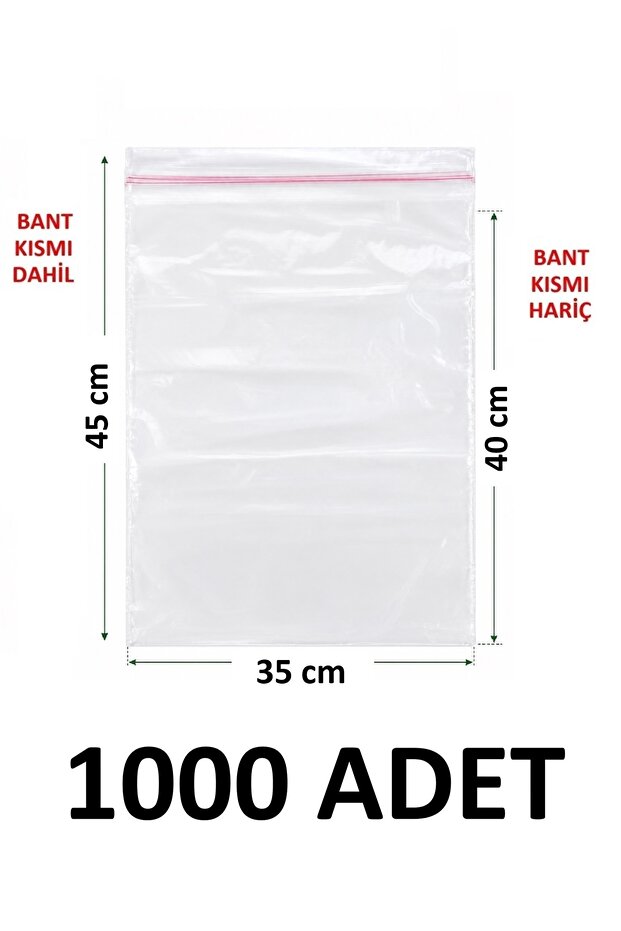 35X40+5 cm Transparent Nylon Bag with Polyethylene Tape 35X45 cm Adhesive Flat Pe Bag 1000 Pieces