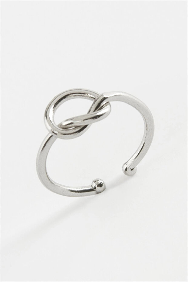 Chain Shaped Metal Ring