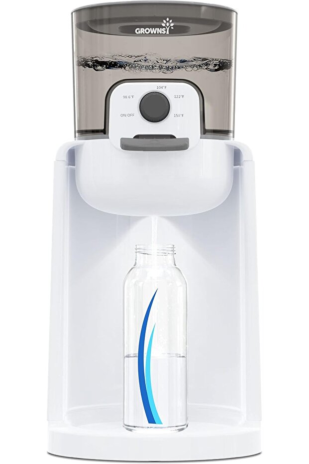 Instant Baby Bottle Warmer, Precise 4 Temperatures Control | Night Light, Midnight Feeding |