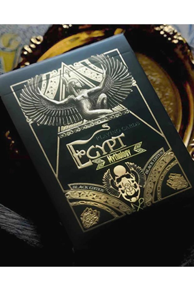 Egypt Mythology Black Edition (Pharaoh Dark Gray) Game Playing Card