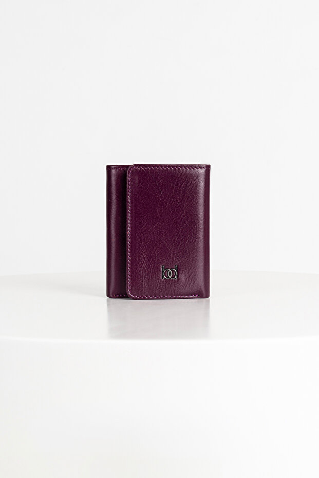 Ceska Leather Wallet Purple