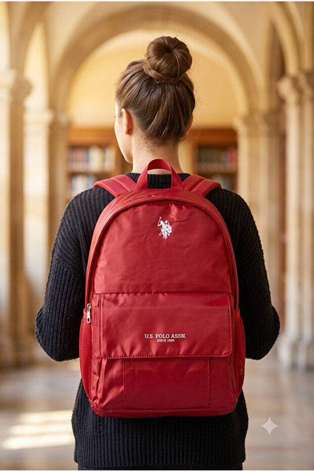 Unisex School Backpack Travel Daily Bag 26098-26103