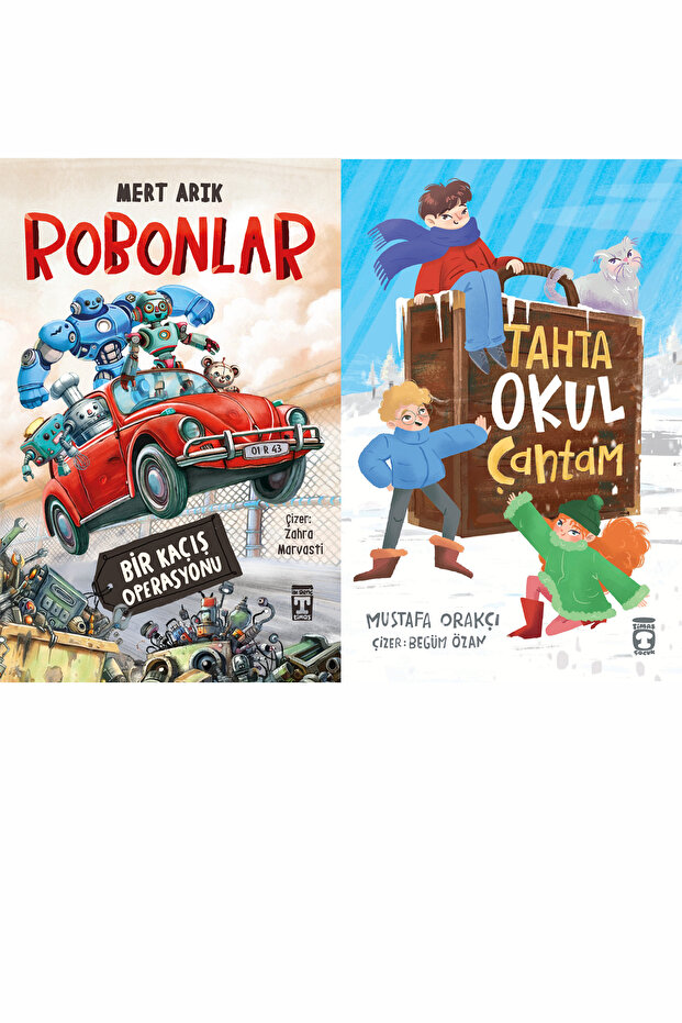 Robonlar (Mert Arık) ve Tahta Okul Çantam
