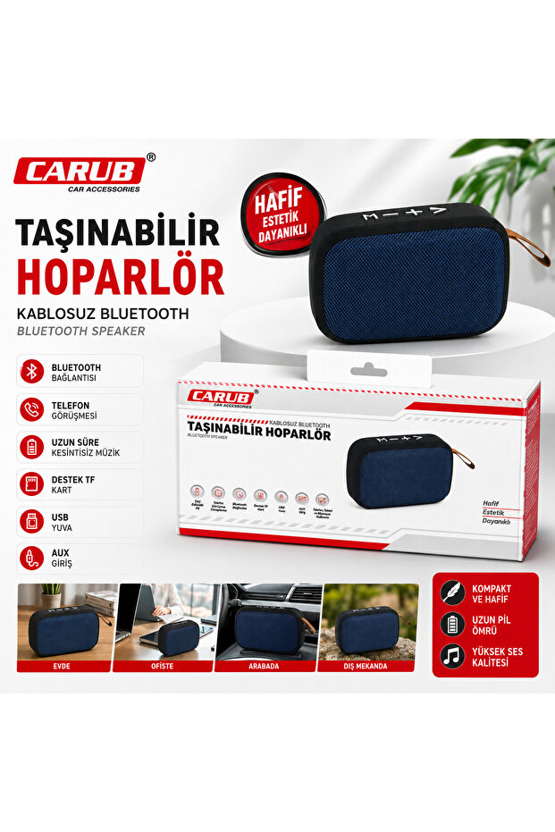 Bluetooth hoparlör